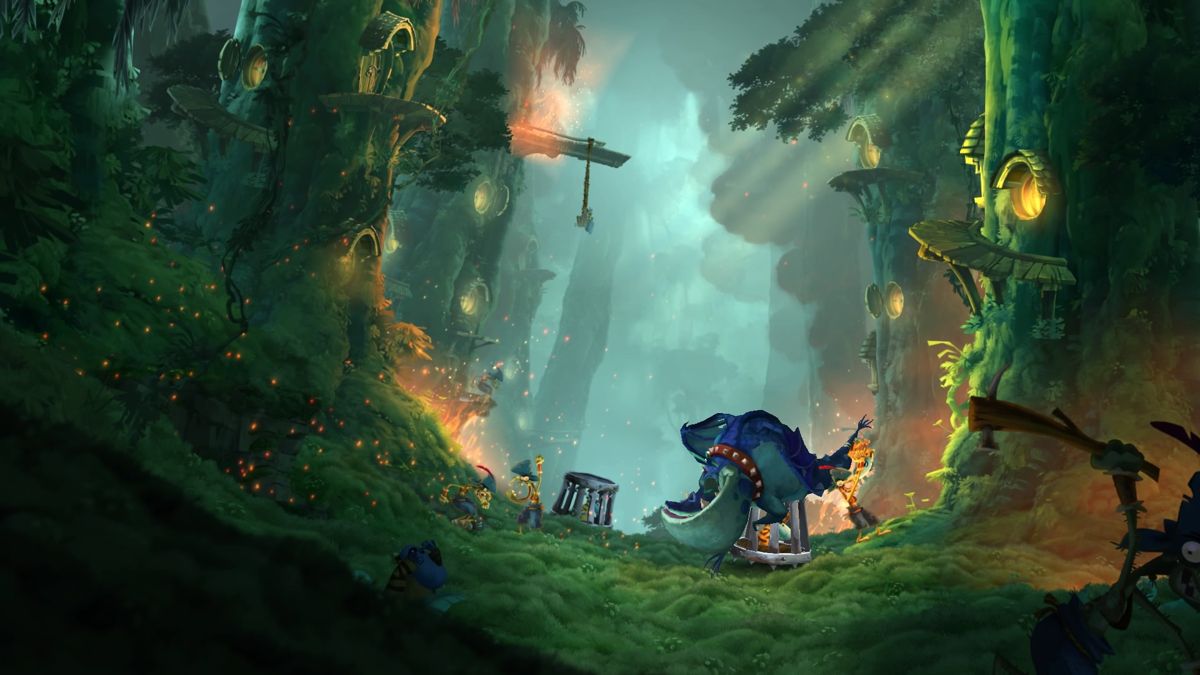 Rayman Legends screenshot 3 for Playstation Vita